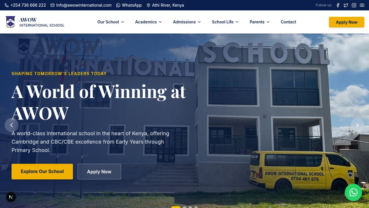 AWOW International School