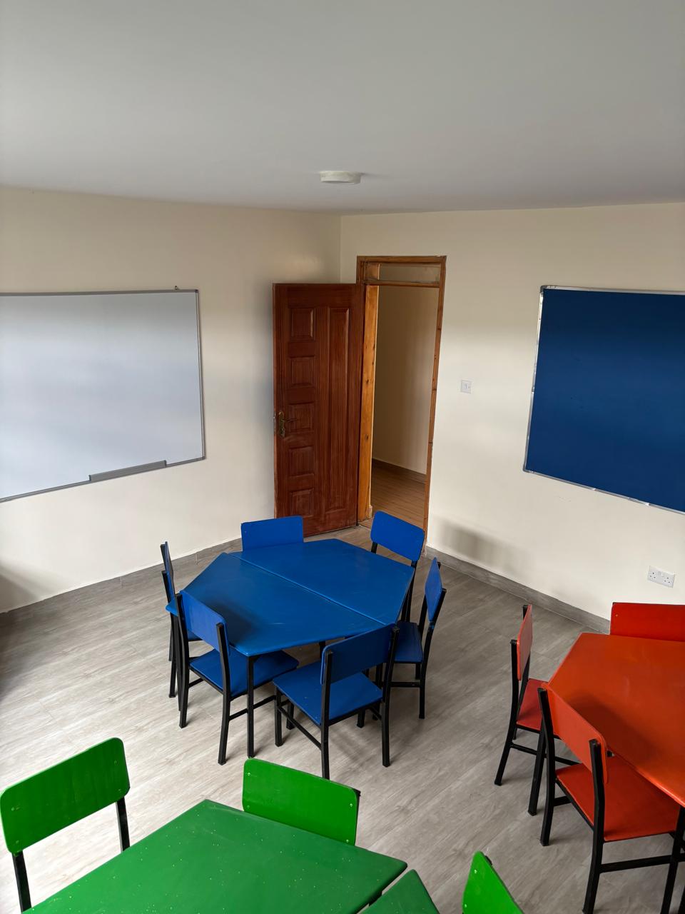 Cambridge Early Years colourful classroom at AWOW