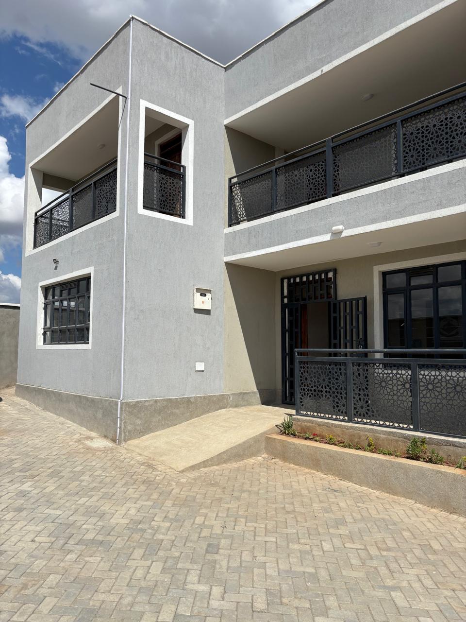 AWOW International School campus in Nairobi, Kenya, a modern two-storey building
